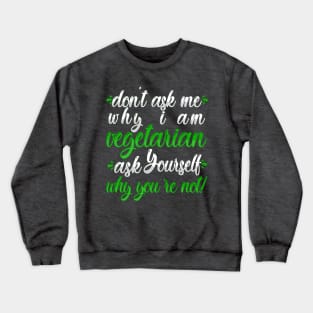 ASK YOURSELF... - txt white Crewneck Sweatshirt